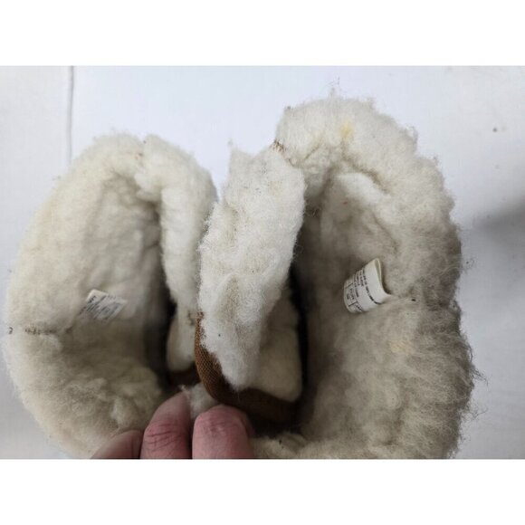 Emu Australian Kate Tan Suede Merino Wool Lined Boot - Picture 14 of 16